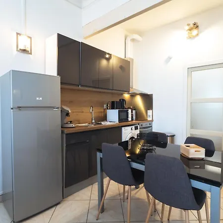 Le Albert 1Er Beziers Appartements Tout Equipes Buitenkant foto