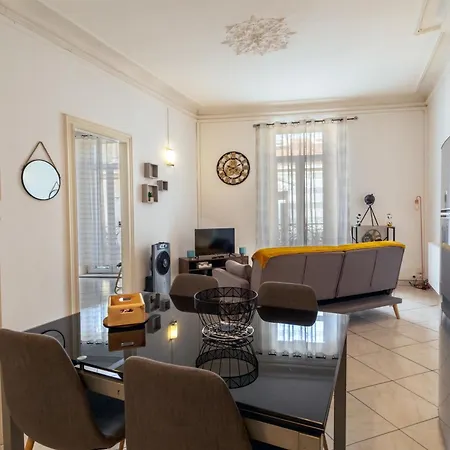 Le Albert 1Er Beziers Appartements Tout Equipes Buitenkant foto