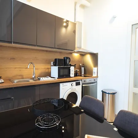 Le Albert 1Er Beziers Appartements Tout Equipes Buitenkant foto