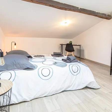 Le Albert 1Er Beziers Appartements Tout Equipes Buitenkant foto