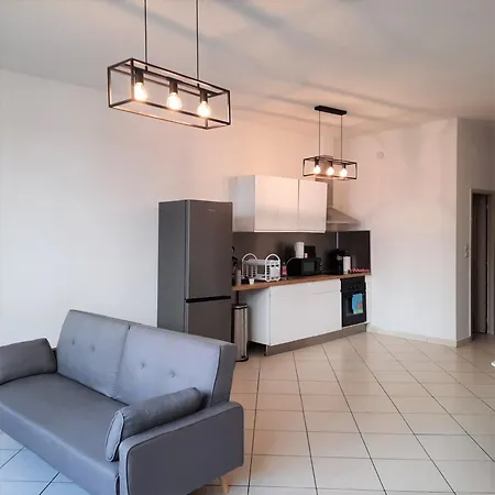 Le Albert 1Er Beziers Appartements Tout Equipes Buitenkant foto