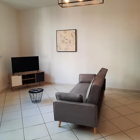 Le Albert 1Er Beziers Appartements Tout Equipes Buitenkant foto