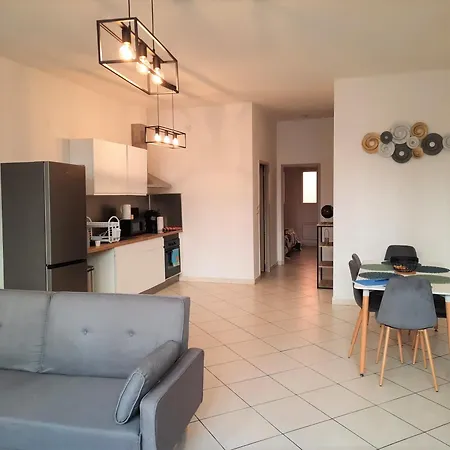 Le Albert 1Er Beziers Appartements Tout Equipes Buitenkant foto