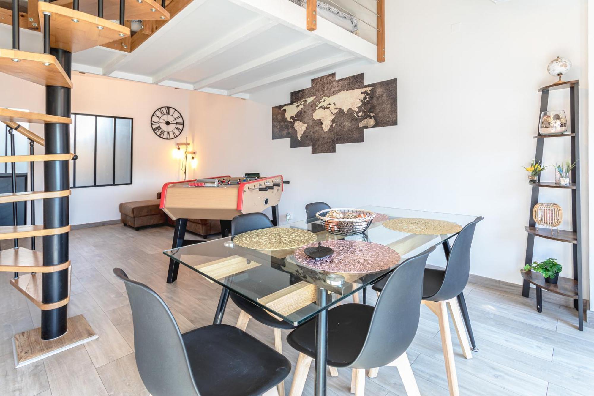 Le 1er Equipes Apartment