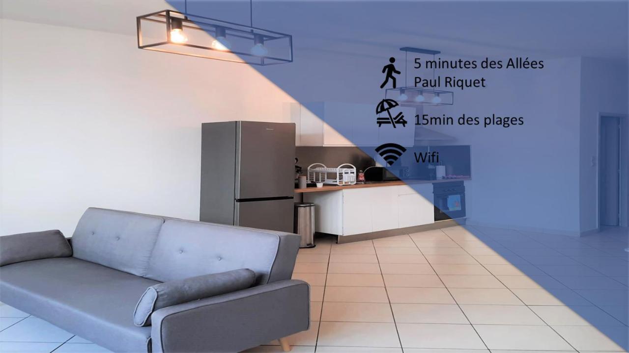 Le 1er Equipes Apartment Beziers
